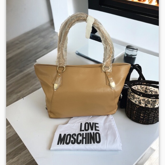 Love Moschino Leather Hanbag - Picture 5 of 10